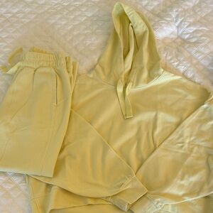 All in Motion Light Yellow Hoodie